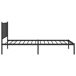 Estructura de cama 90x200 Estructura de cama 90x200 Negro