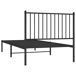 Estructura de cama 90x200 Estructura de cama 90x200 Negro