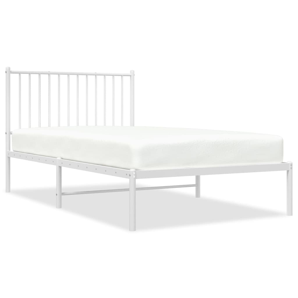 Estructura de cama 100x190 Blanco