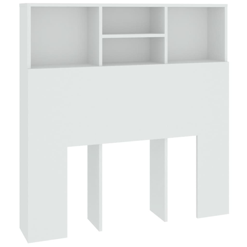 Armario Cabecero 100 Blanco