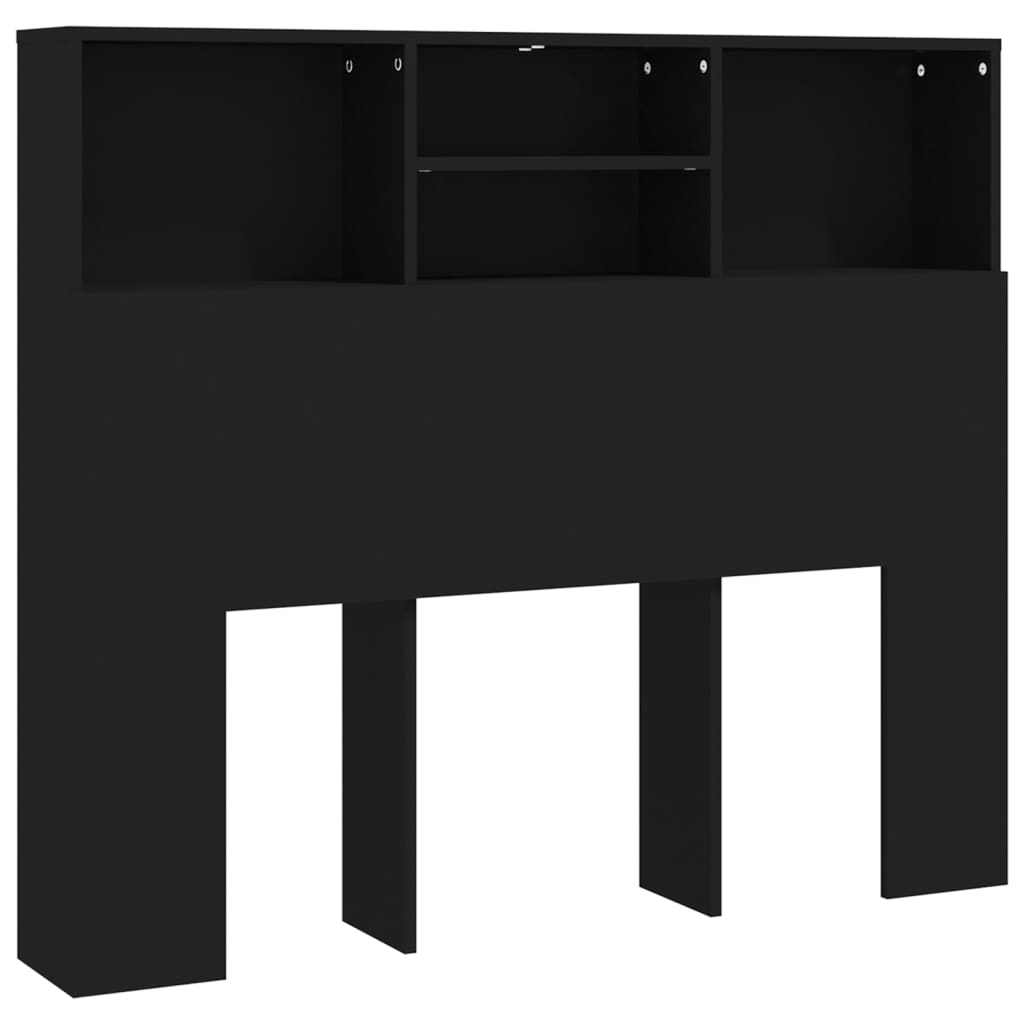 Armario Cabecero 120 Negro