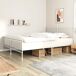Estructura de cama 193x203 Estructura de cama 193x203 Blanco