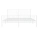 Estructura de cama 193x203 Estructura de cama 193x203 Blanco