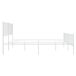 Estructura de cama 193x203 Estructura de cama 193x203 Blanco