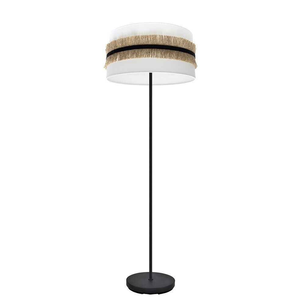 Lámpara De Pie Metal Serie Angola