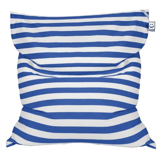Big Puff Toldotex azul Impermeável para Exterior ou Interior Único HAPPERS