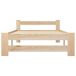Estructura de cama 100x200 Estructura de cama 100x200 Blanco