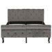 Estructura de cama 120x200 Estructura de cama 120x200 Gris