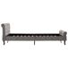 Estructura de cama 120x200 Estructura de cama 120x200 Gris