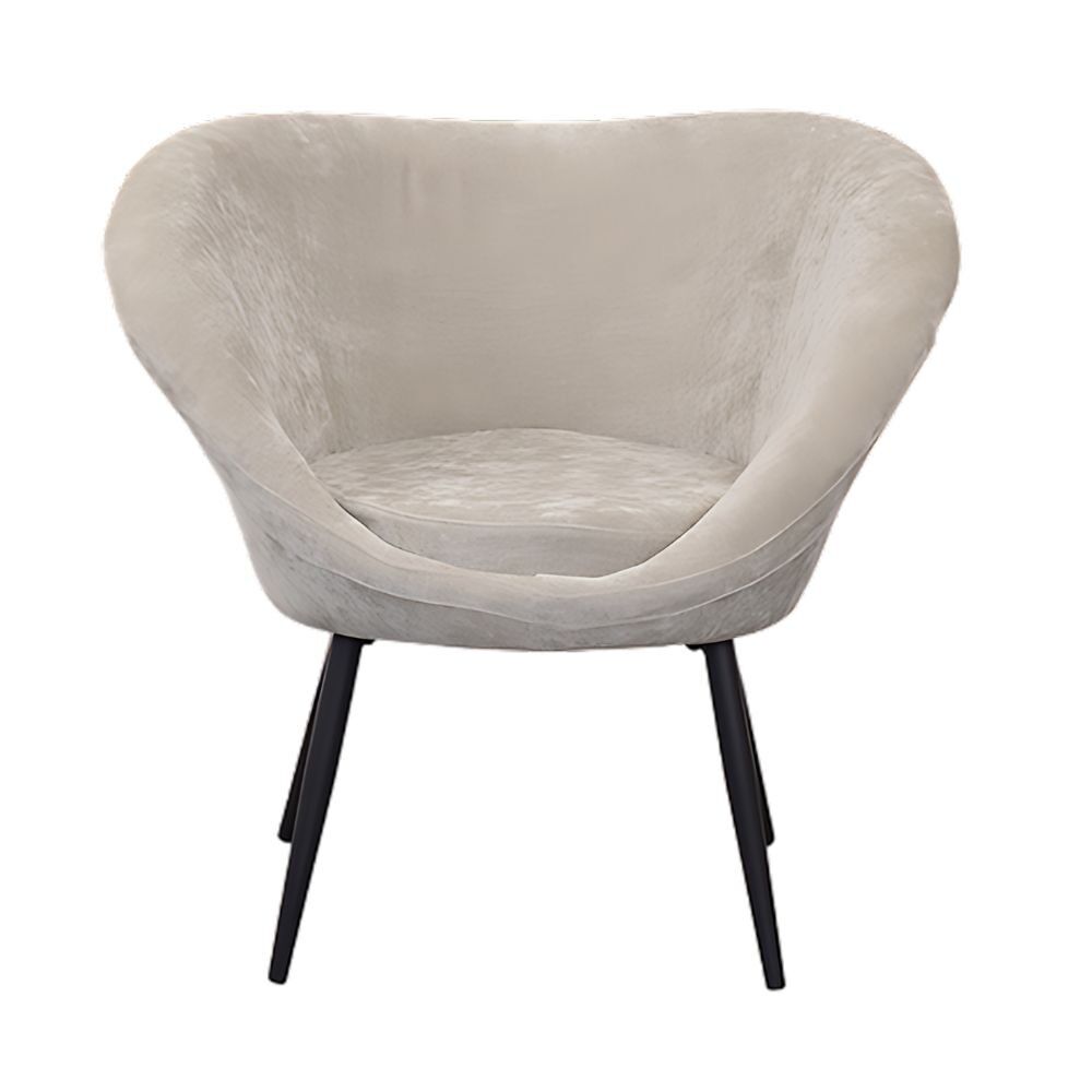 Sillon textil color beige serie ozome 85cm