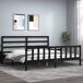 Estructura de cama 200x200 Estructura de cama 200x200 Negro