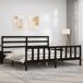 Estructura de cama 200x200 Estructura de cama 200x200 Negro