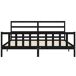 Estructura de cama 200x200 Estructura de cama 200x200 Negro
