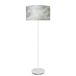 Lámpara De Pie Metal Serie Moda Lámpara De Pie Metal Serie Moda Blanco/ Gris