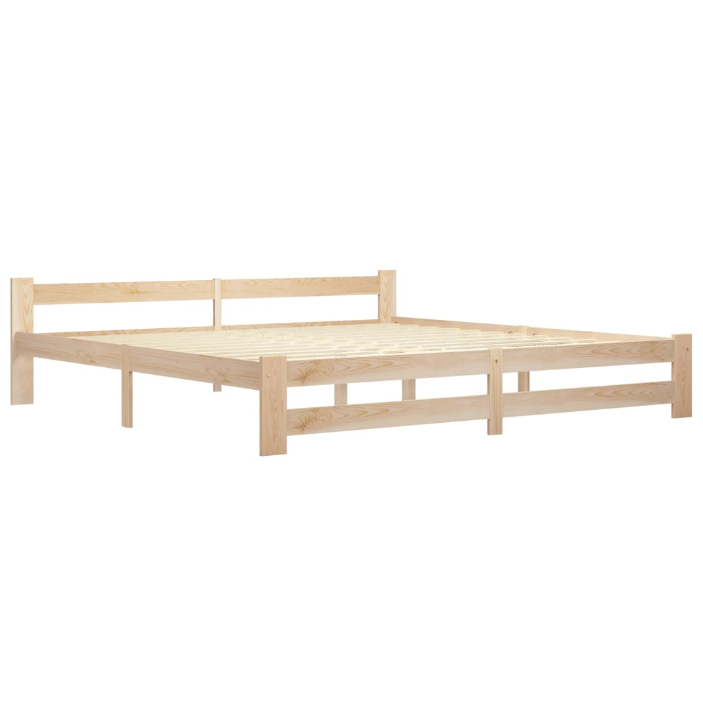 Estructura de cama 200x200 Madera