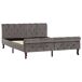 Estructura de cama 140x200 Estructura de cama 140x200 Gris