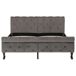 Estructura de cama 140x200 Estructura de cama 140x200 Gris