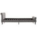 Estructura de cama 140x200 Estructura de cama 140x200 Gris
