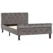 Estructura de cama 100x200 Estructura de cama 100x200 Gris