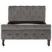 Estructura de cama 100x200 Estructura de cama 100x200 Gris