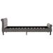 Estructura de cama 100x200 Estructura de cama 100x200 Gris