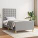 Estructura de cama 100x200 Estructura de cama 100x200 Azul