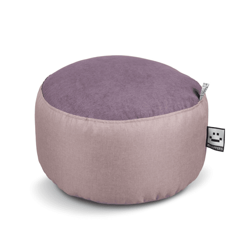Puff Redondo Tex Morado HAPPERS