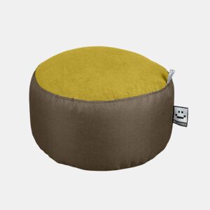 Puff Redondo Tex Amarillo HAPPERS