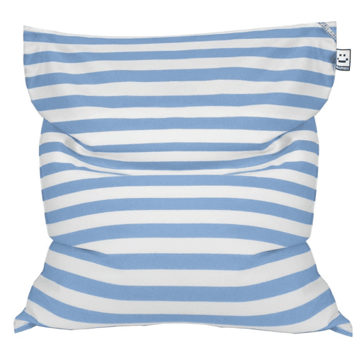 Big Puff Toldotex Azul Céu Impermeável para Exterior ou Interior Único HAPPERS