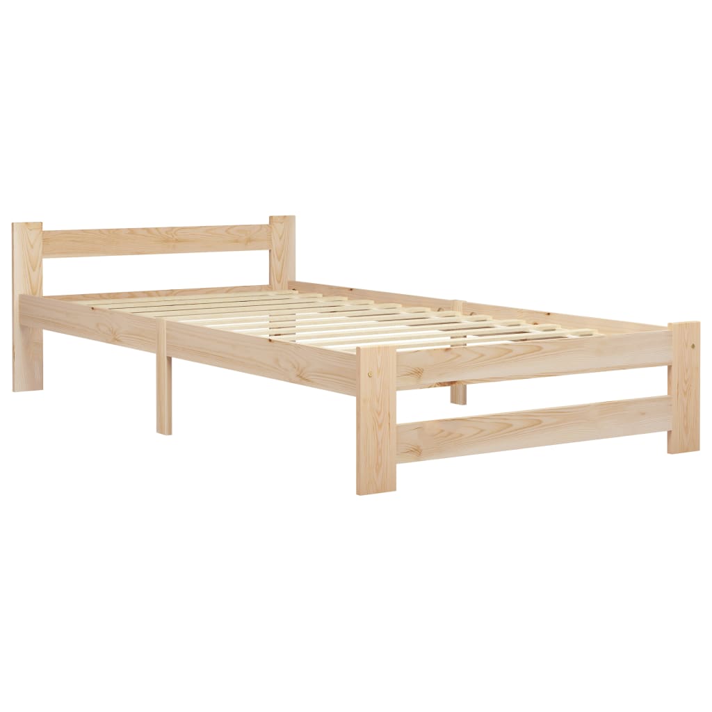 Estructura de cama 90x200 Madera