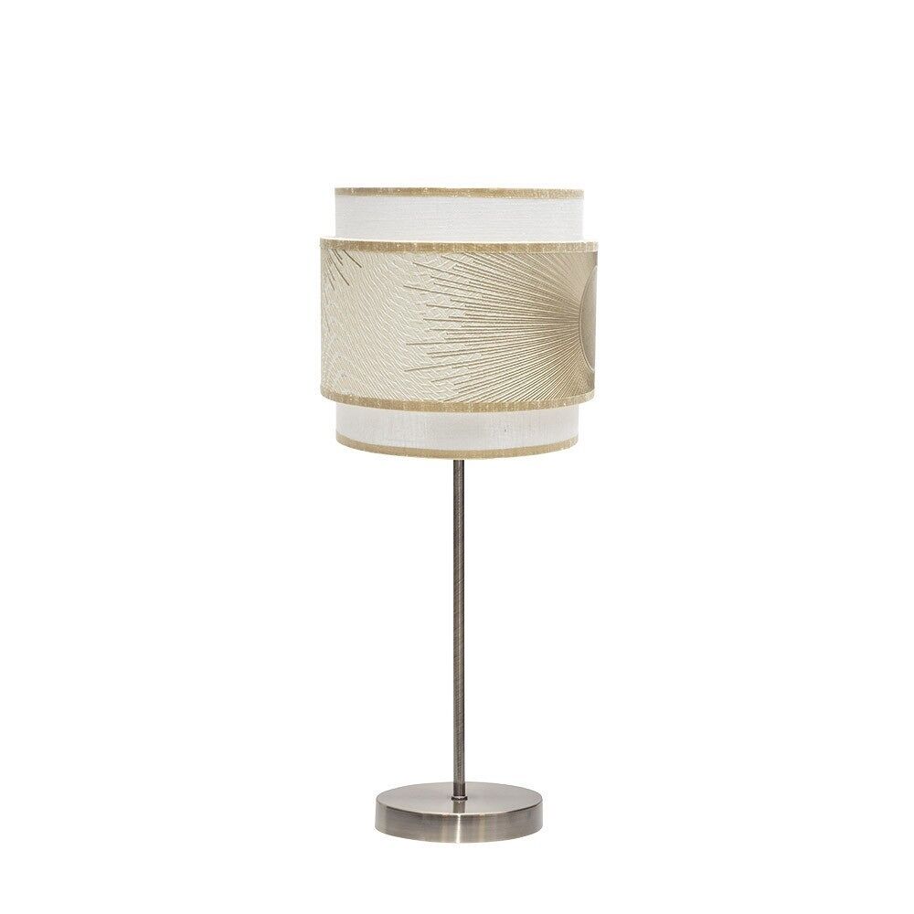 Lámpara Sobremesa Metal Serie Nepal Dorado