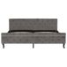 Estructura de cama 180x200 Estructura de cama 180x200 Gris