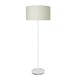 Lámpara De Pie Metal Serie Moda Lámpara De Pie Metal Serie Moda Blanco