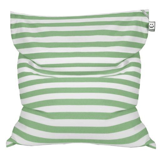 Big Puff Toldotex Verde Impermeável para Exterior ou Interior Único HAPPERS