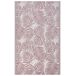 Beliani Alfombra de exterior KOTA 120x180 Beliani Alfombra de exterior KOTA 120x180 Rosa
