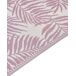 Beliani Alfombra de exterior KOTA 120x180 Beliani Alfombra de exterior KOTA 120x180 Rosa