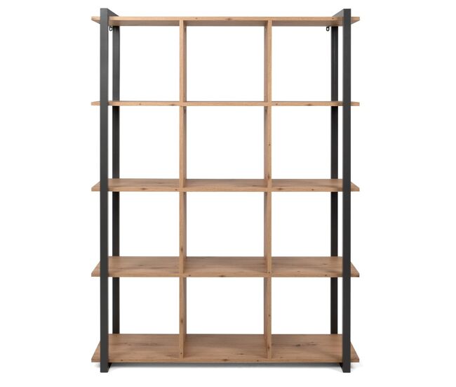 Biblioteca industrial 12 casillas h145 cm - denver