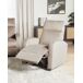 Beliani Sillón reclinable VERDAL Beliani Sillón reclinable VERDAL Gris Oscuro