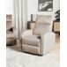 Beliani Sillón reclinable VERDAL Beliani Sillón reclinable VERDAL Gris Oscuro