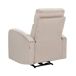 Beliani Sillón reclinable VERDAL Beliani Sillón reclinable VERDAL Gris Oscuro