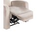 Beliani Sillón reclinable VERDAL Beliani Sillón reclinable VERDAL Gris Oscuro