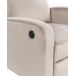 Beliani Sillón reclinable VERDAL Beliani Sillón reclinable VERDAL Gris Oscuro