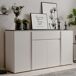 Buffet Brest 51A Buffet Brest 51A Blanco/ Gris