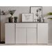 Buffet Brest 51A Buffet Brest 51A Blanco/ Gris