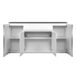 Buffet Brest 51A Buffet Brest 51A Blanco/ Gris
