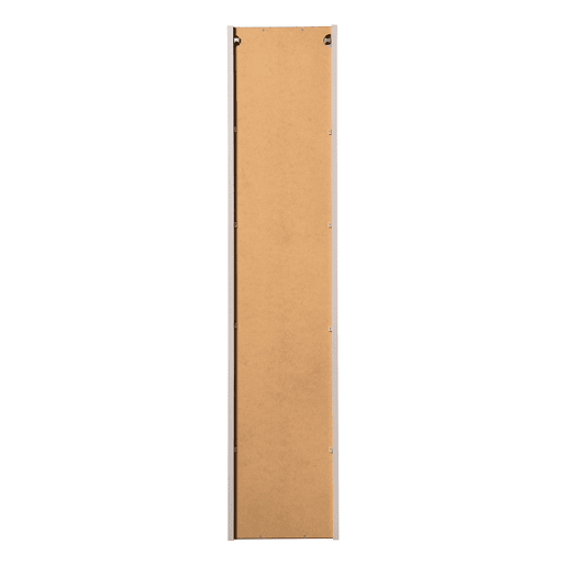 Coluna mural 2 portas 1 nicho Riva Cashmere Branco