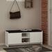 Banco ZULLA 110x37 Banco ZULLA 110x37 Blanco