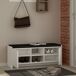 Banco ZULLA 110x37 Banco ZULLA 110x37 Blanco