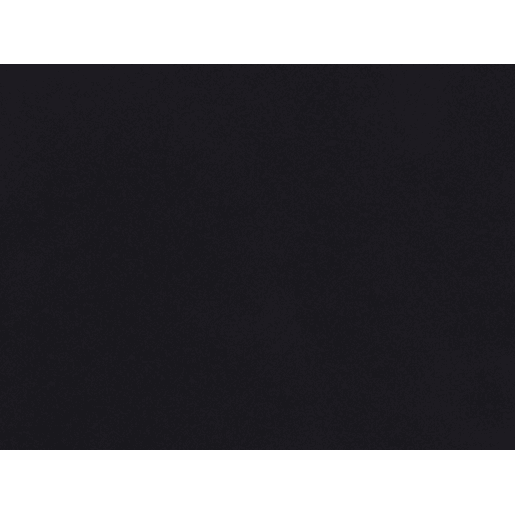 Mesa de jantar extensível AKRON Preto 106150 cm 106 cm