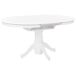 Beliani Mesa de comedor extensible AKRON 106x106 Beliani Mesa de comedor extensible AKRON 106x106 Blanco
